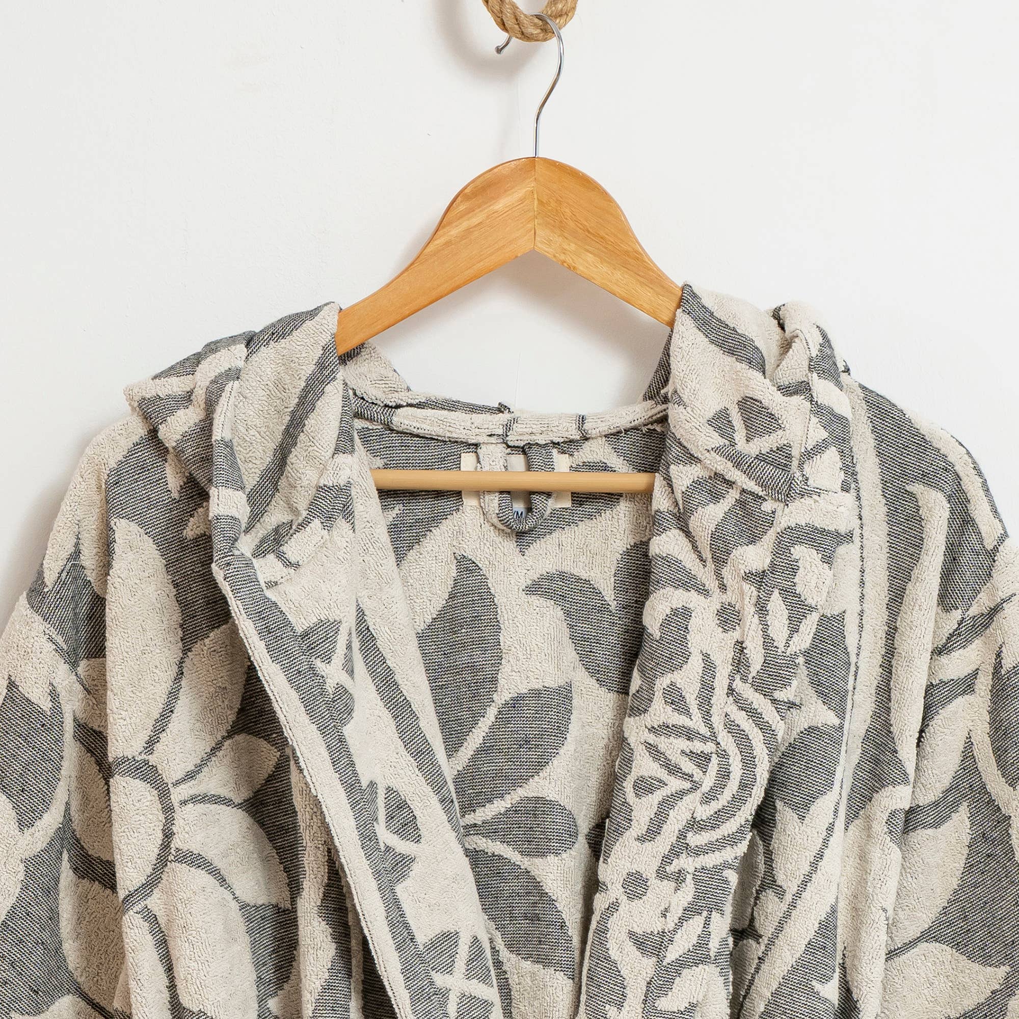 Kikoya - Wholesale Robe - Unisex - Raised Terry Bathrobe Turkish Cotton Light Weight Quick-dry 7