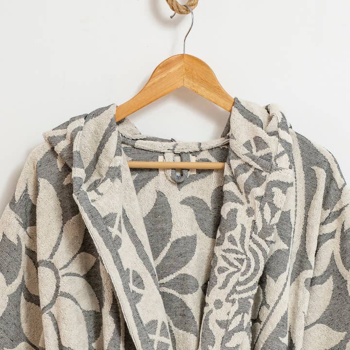 Kikoya - Wholesale Robe - Unisex - Raised Terry Bathrobe Turkish Cotton Light Weight Quick-dry 7