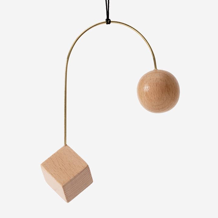Areaware - Wholesale Ornament Set - Brass Ornaments
