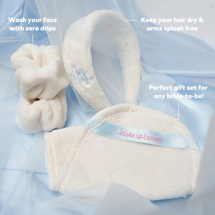 The Original MakeUp Eraser - Wholesale Makeup Remover - Wifey 4pc Gift Set | Bride Edition4
