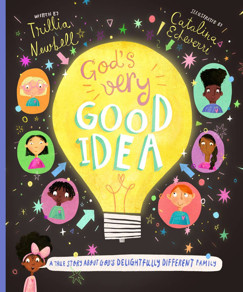 The Good Book Company - Wholesale Preschool Book (3-5) - God'S Very Good Idea Storybook0