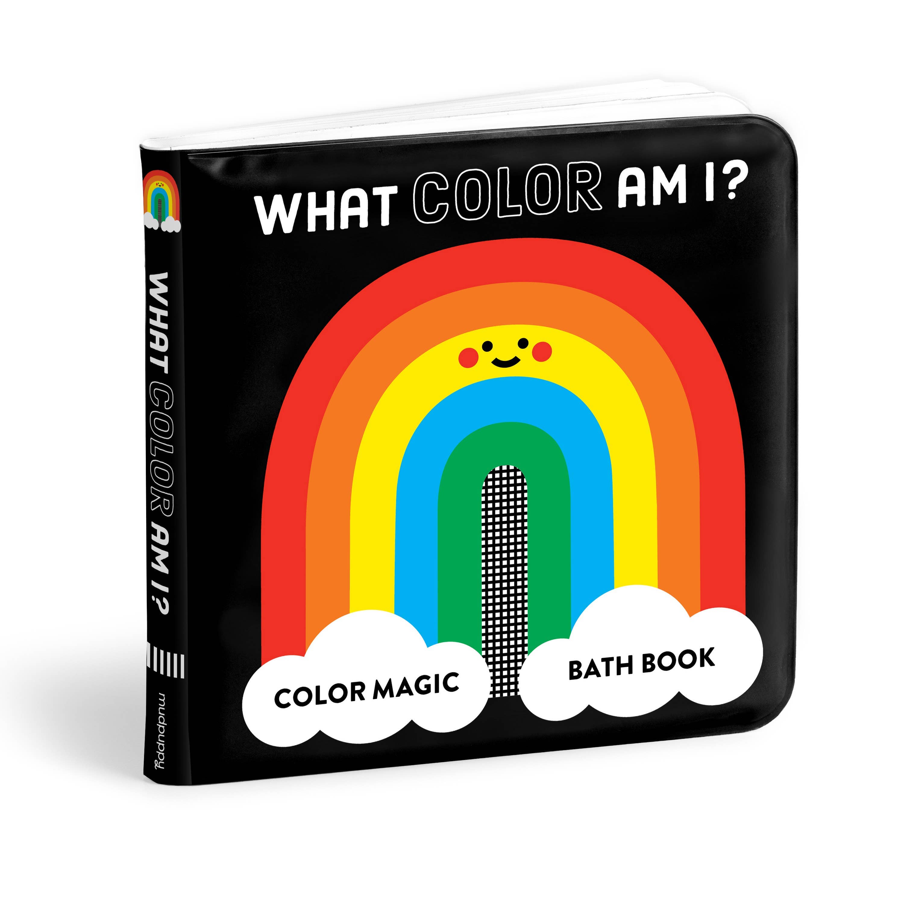 Chronicle Books - Wholesale Bath Toy - Baby - What Color Am I? Color Magic Bath Book3