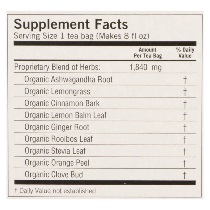 Everyday Supply Co - Wholesale Health/Detox Tea - Yogi - Tea Clementine Stress - Case Of 6 - 16 Bag1