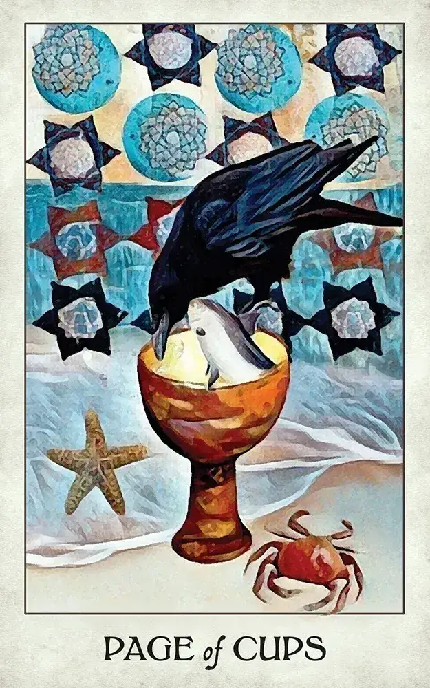U.S. Games Systems Inc. - Wholesale Tarot Cards - Crow Tarot4