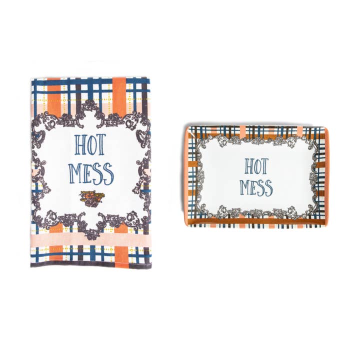 Gift Set - Hot Mess for wholesale by Love & Fig