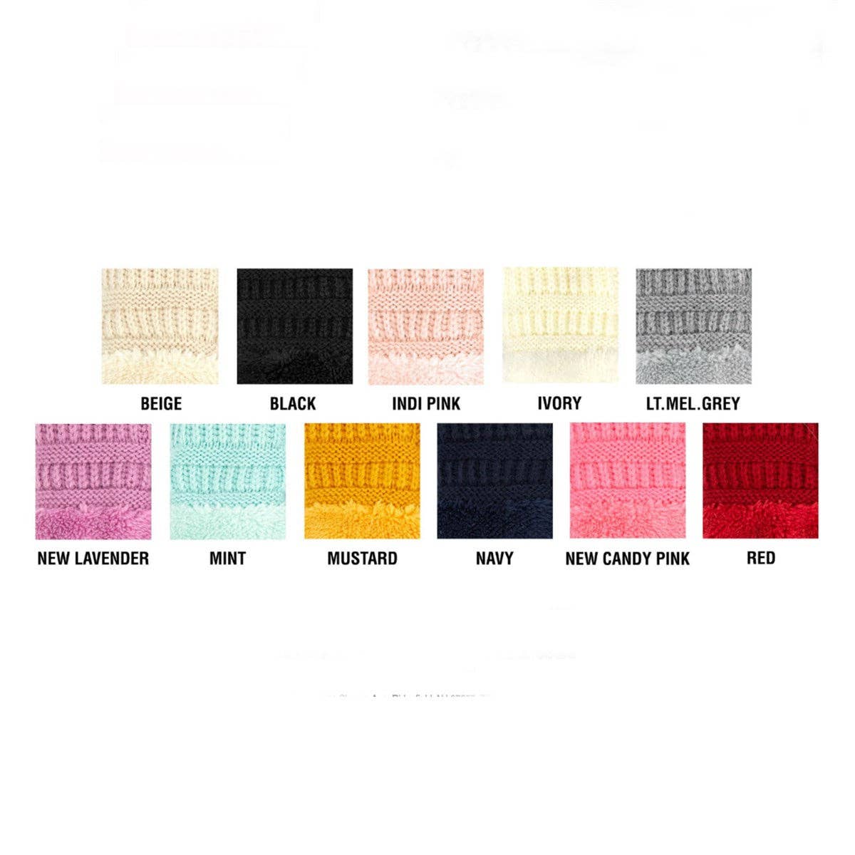 Truly Contagious – Engroshandel Vanter - Børn – CC Kids Sherpa forede vanter (MT-25-KIDS)10