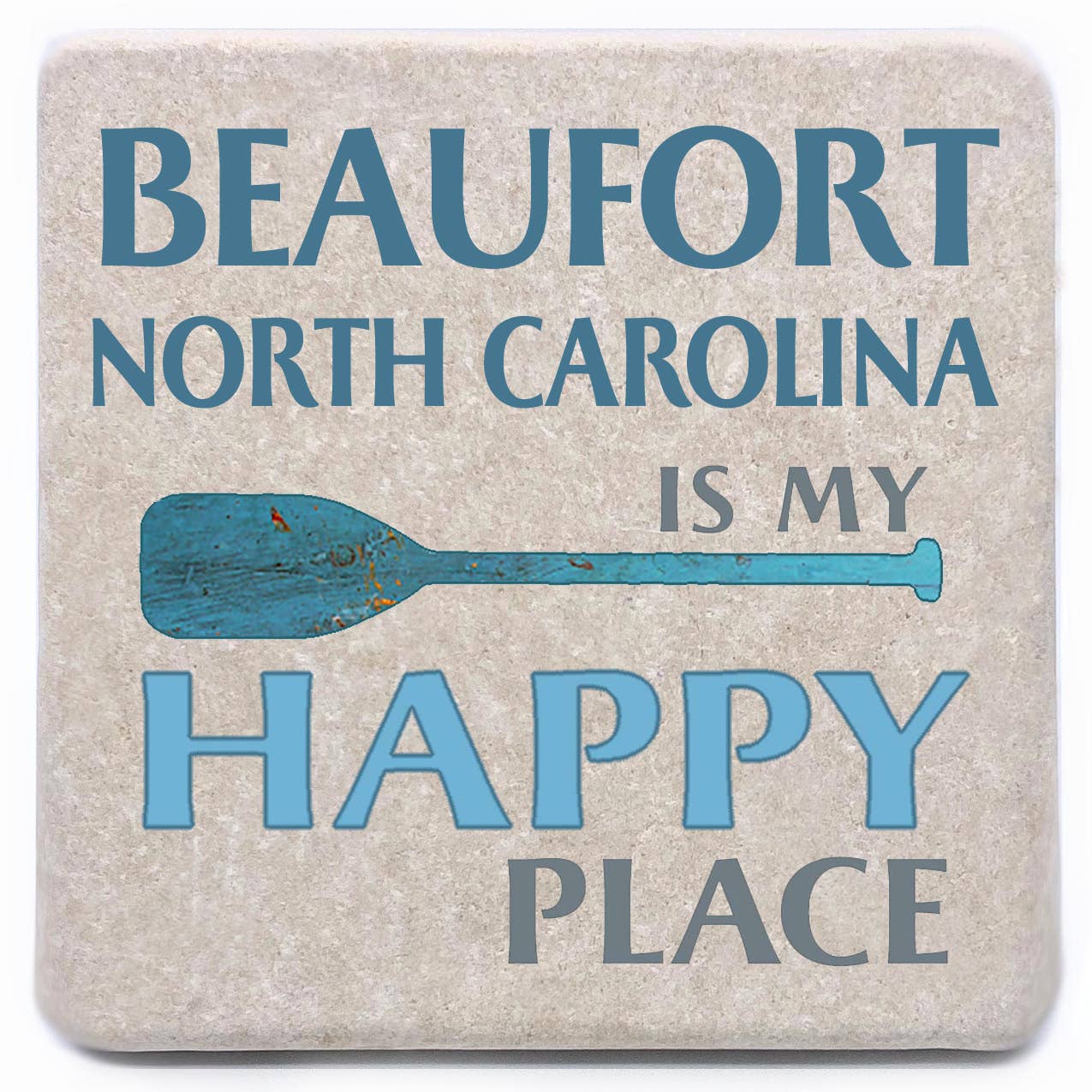 Noomoon - Wholesale Coasters - Custom Lake [Insert Your Lake] Is My Happy Place Coaster9