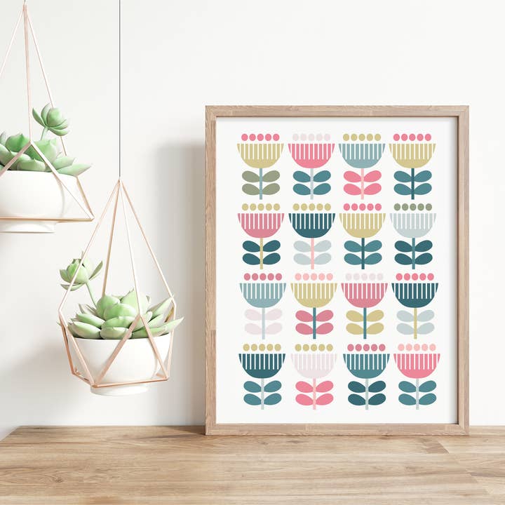 Mae- 11x14 Art Print for wholesale by Juniper Blue