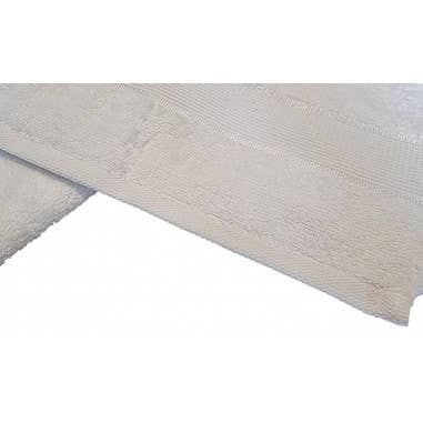 Mani Textile - Wholesale Dinner & Cloth Napkin - Set of 8 napkins 30x50cm - White