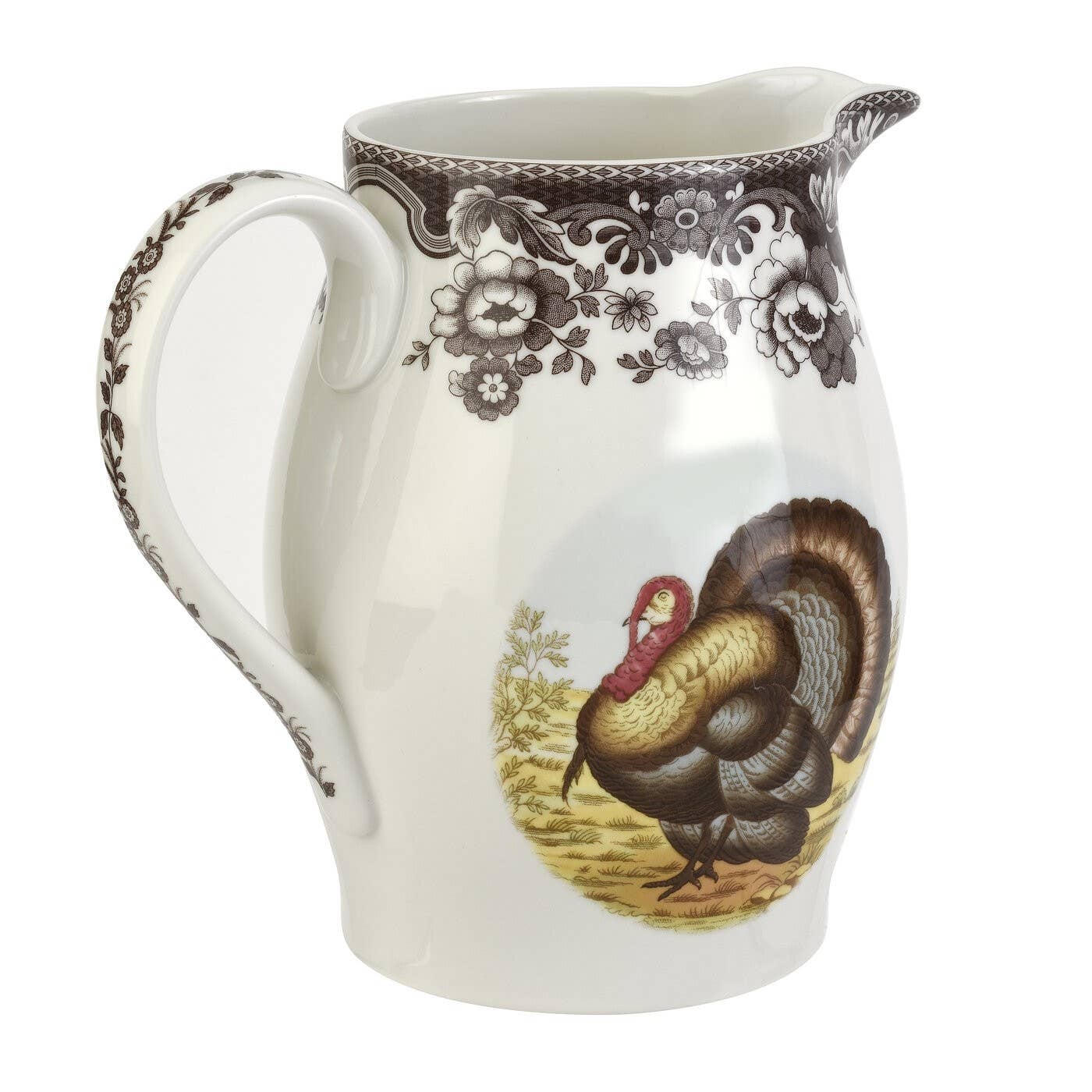 Portmeirion, Spode, Pimpernel, Nacthmann, Wrendale Designs - Wholesale Pitcher - Spode Woodland Turkey 3.5 Pint Pitcher1