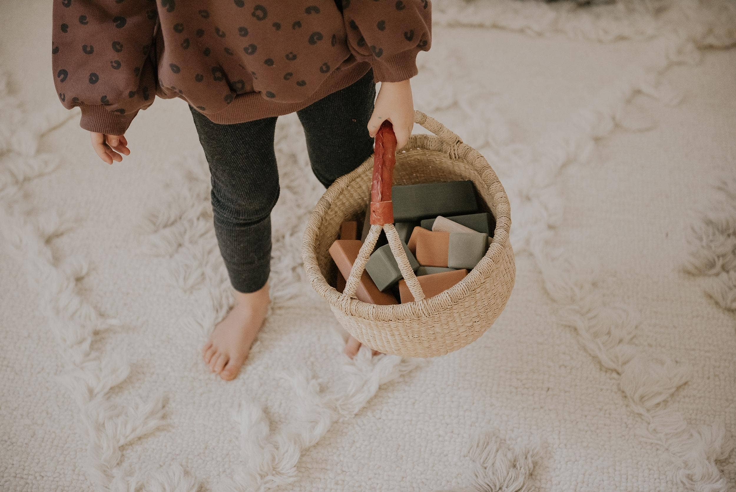 SABO concept - Vente Cubes de jeu – enfant et bébé - Ensemble de blocs en bois Castle Woodenstack Eco Toys pour enfants6