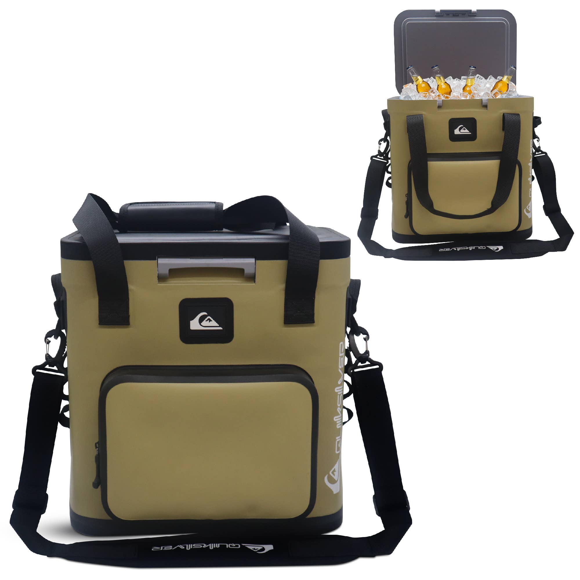 Quiksilver Hydration - Wholesale Cooler/Cooler Bag - Coastal Collection Zipperless Box Cooler 1