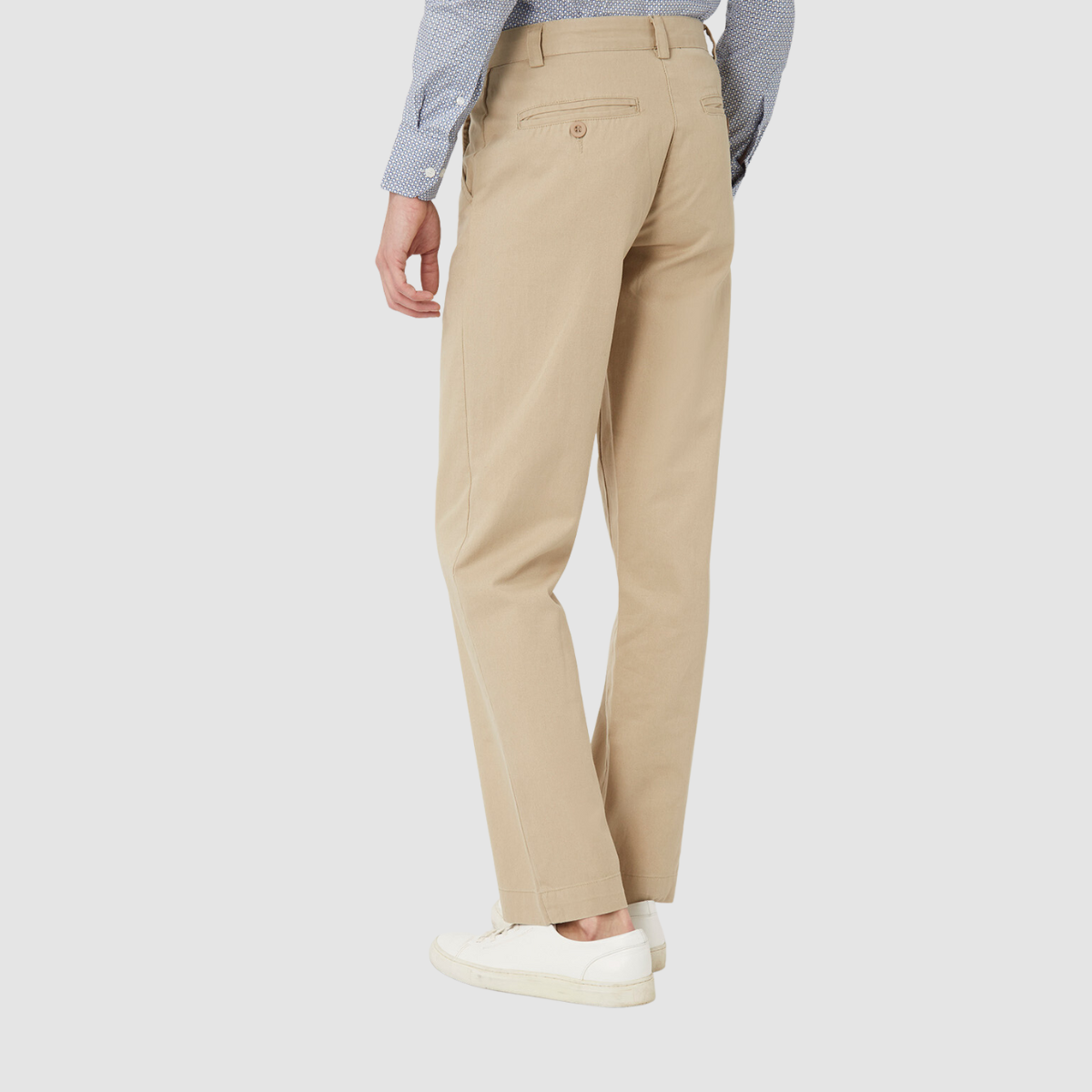 BanBat - Wholesale Broek - Heren - Heren Chino Broek in Katoen - 161-1054