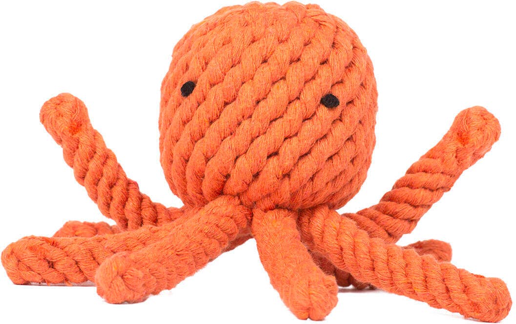 LABONI - Volentis GmbH – Corda - Cão por atacado – THADDÄUS TENTÁCULOS – Diversão com oito braços2