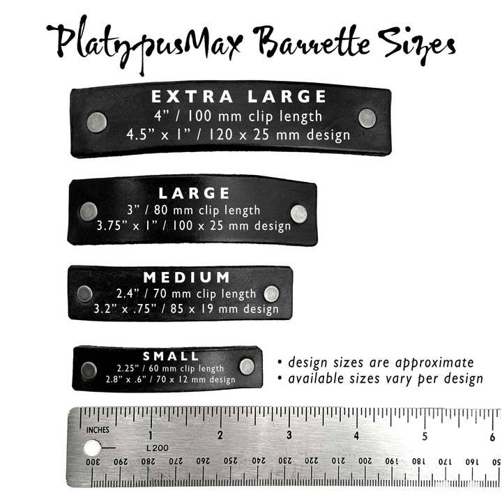 PlatypusMax – Engroshandel Hårspænde – Kvinder – STRONG One Word Billedtekst/Besked Hårklip7