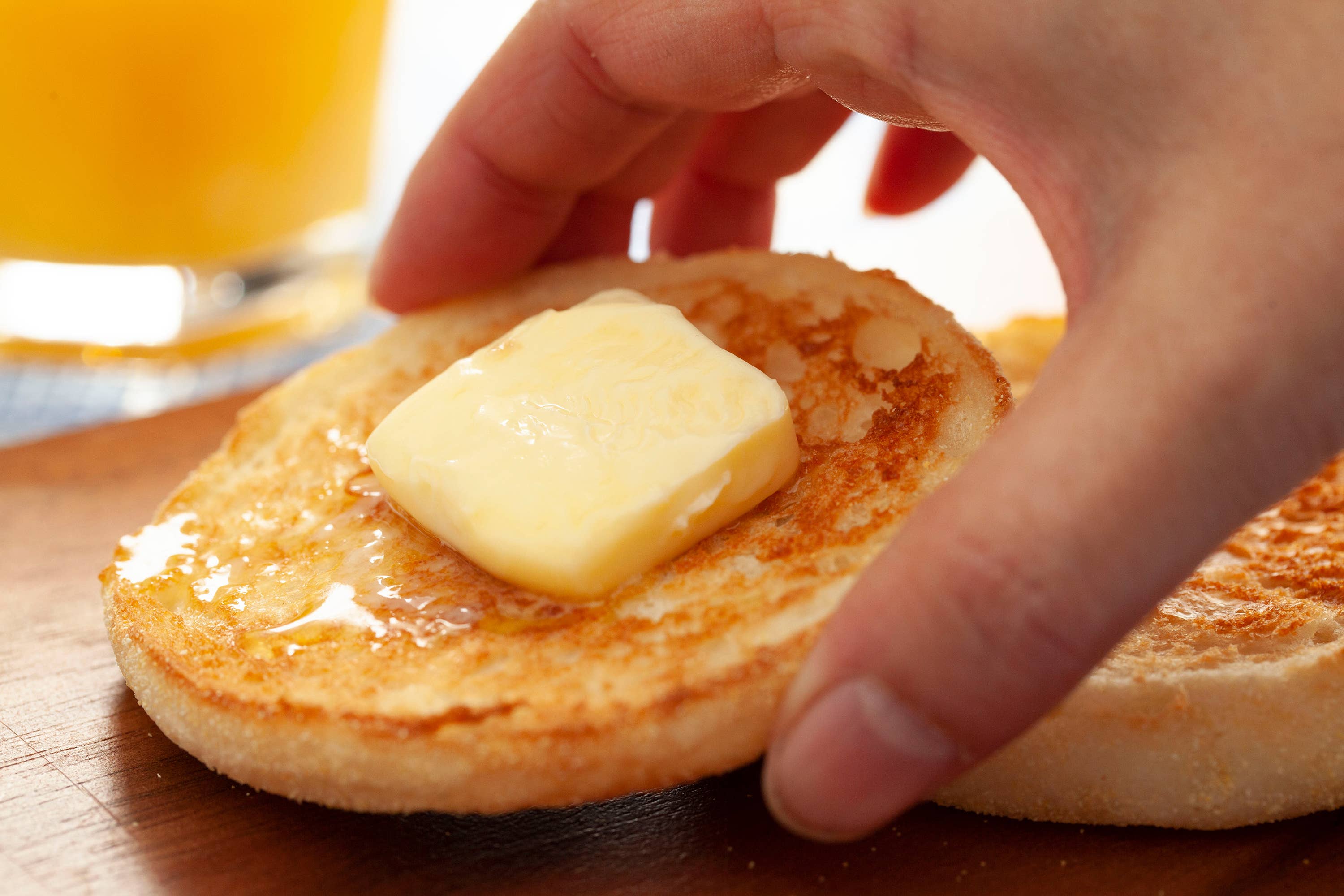 Fox Run Brands - Wholesale Bread Pan - Fox Run English Muffin Rings, Set of 4, 3.75"6