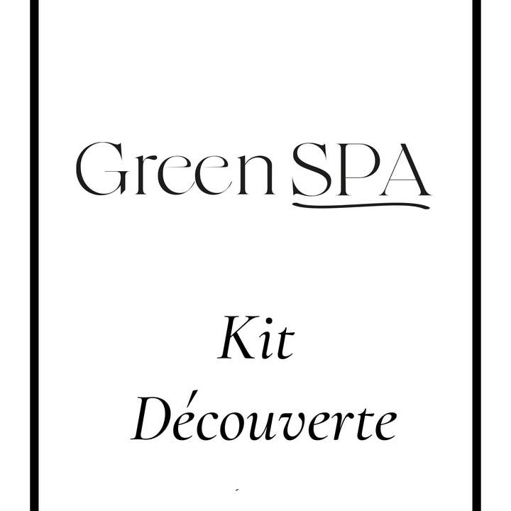 Green Spa - Wholesale Bath & Body Set - Green Spa Discovery Pack
