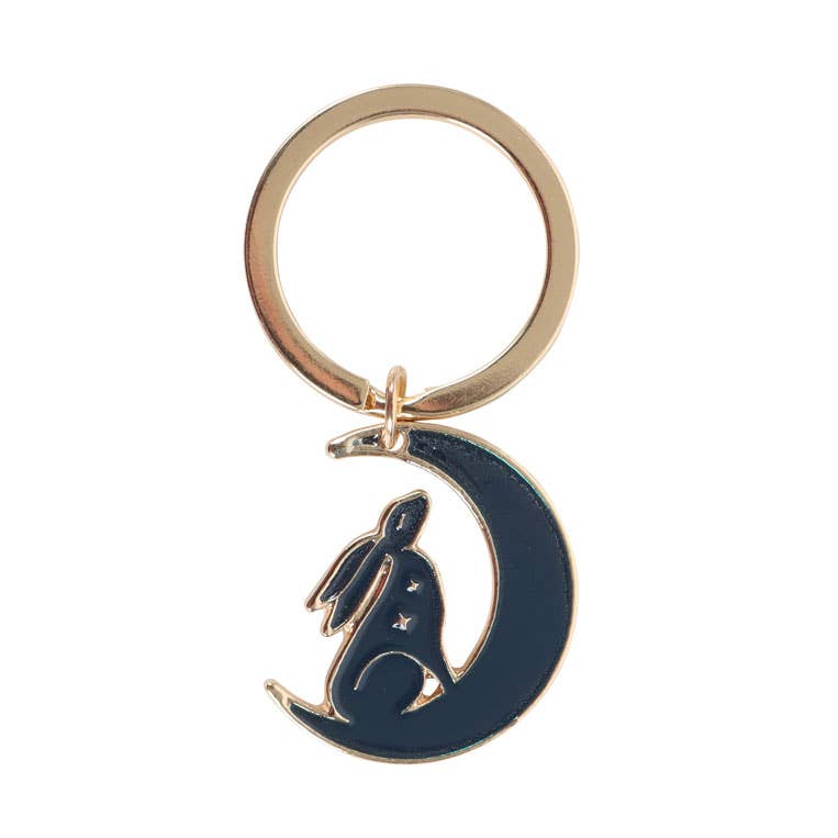 Something Different Wholesale - Wholesale Keychain - Women's - Mystical Midnight Hare Keyring2