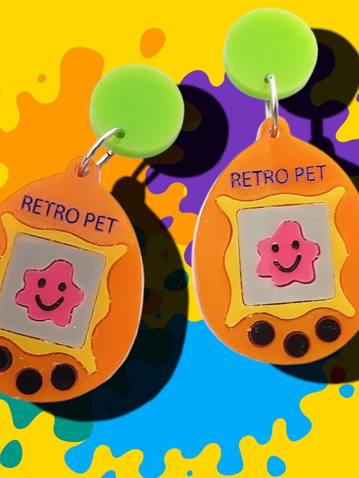 RETRO PET DANGLES for wholesale by Eclectic Hippo