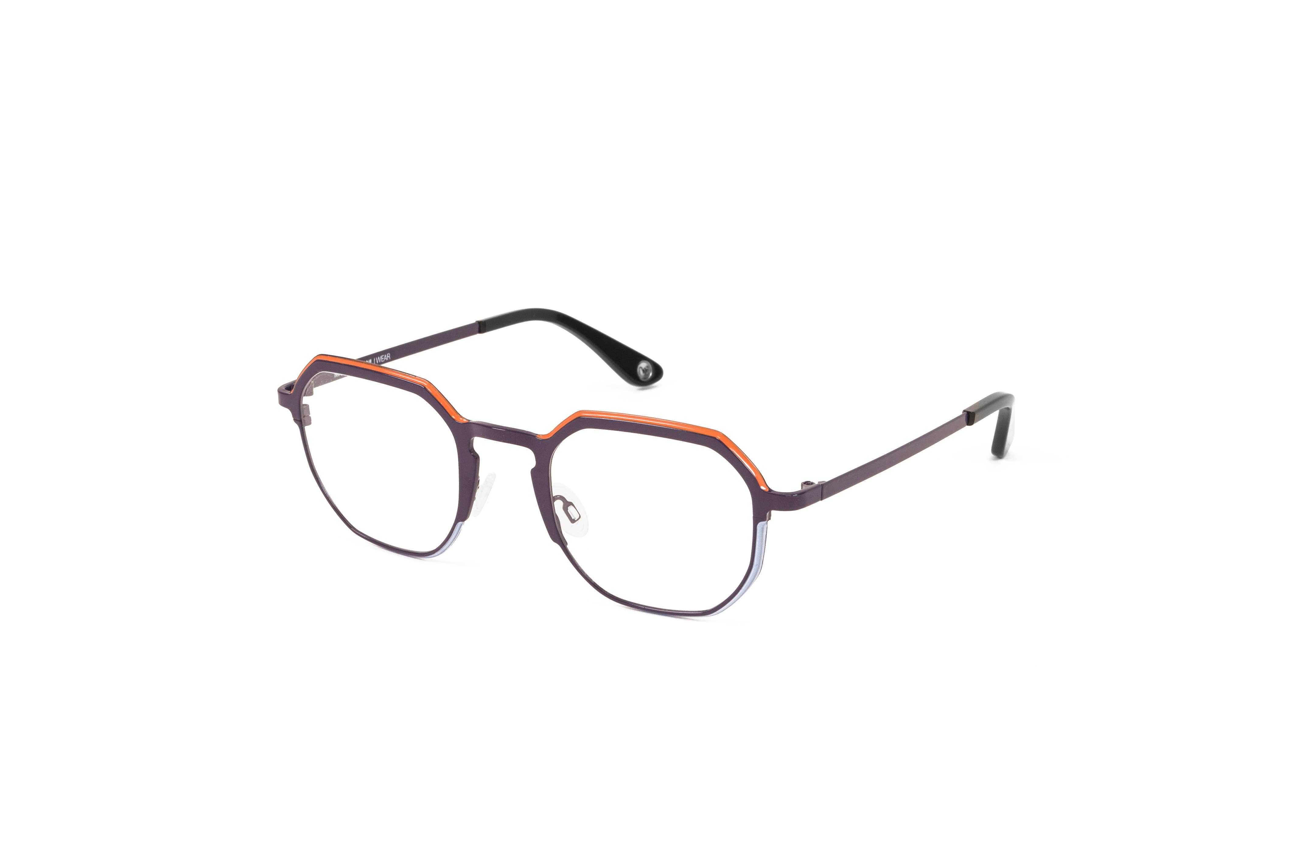 Soprattutto - Wholesale Eyeglasses - Kids - Design of Glasses & Sunglasses - FISH - Tang - Purple1