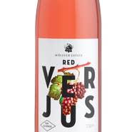 Wolffer Estate Roter Verjus für den Großhandel von Great Ciao