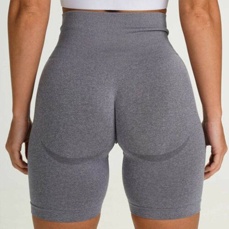 Active by Anna-Kaci - Wholesale Athletic Shorts - Women's - Butt Sculpting & Lifting Biker Shorts5