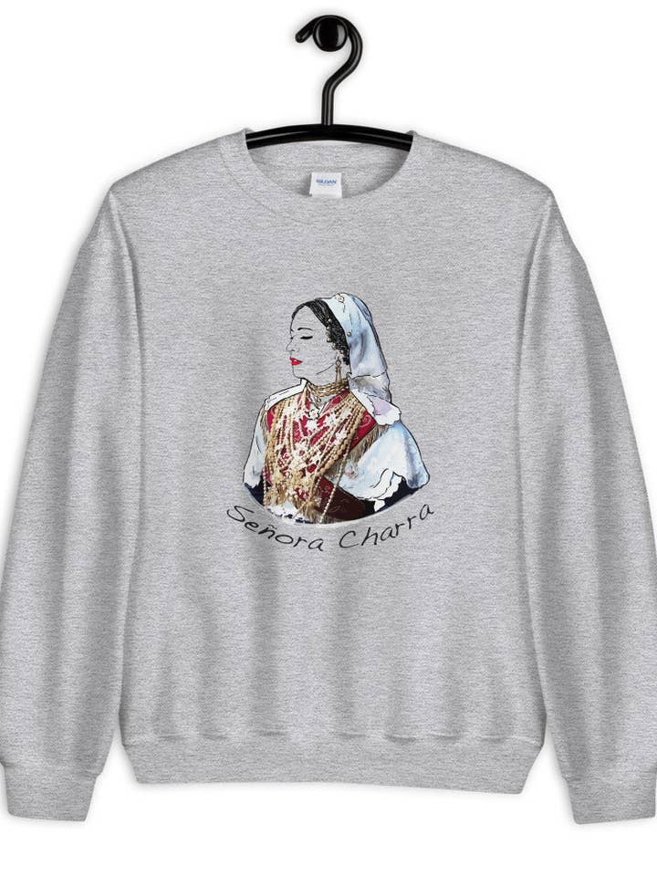 Lady Charra Sweatshirt für den Großhandel von El loco del Pelo Rizo