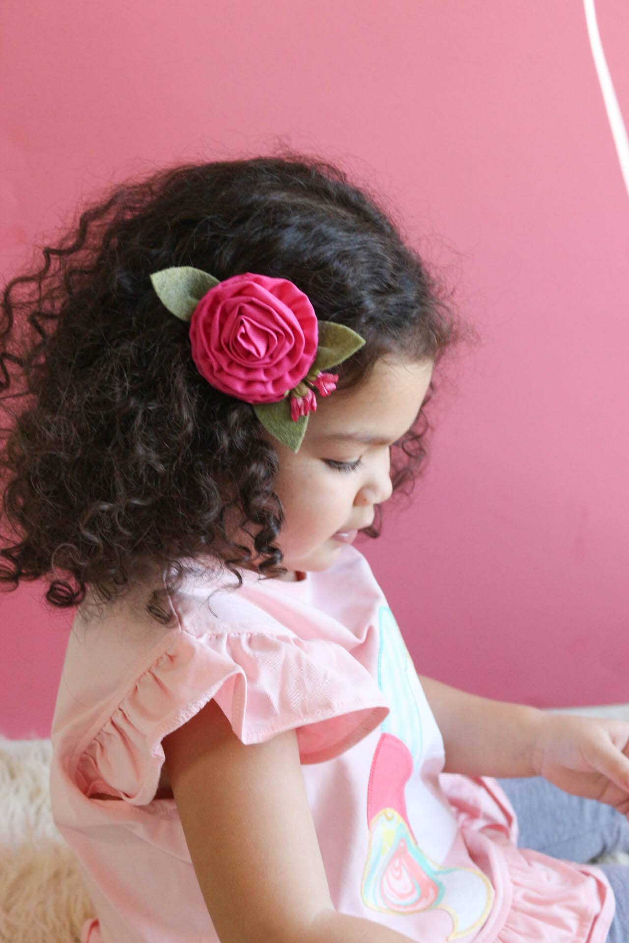Vy La and Co. - Wholesale Hair Clip - Kids - Flower Hair Clip4