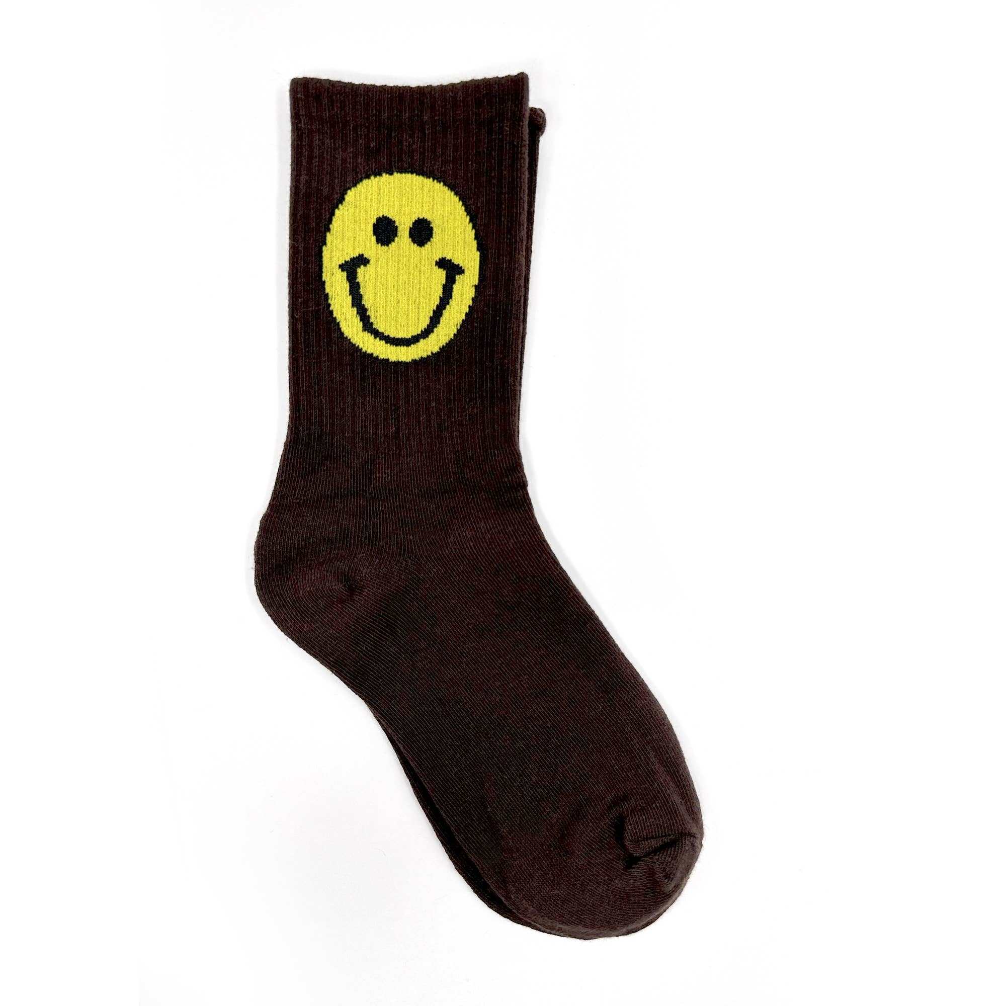 Rainbow Unicorn Birthday Surprise - Wholesale Socks - Unisex - Suzanne Smiley Socks – Colorful Happy Face Crew Socks 13