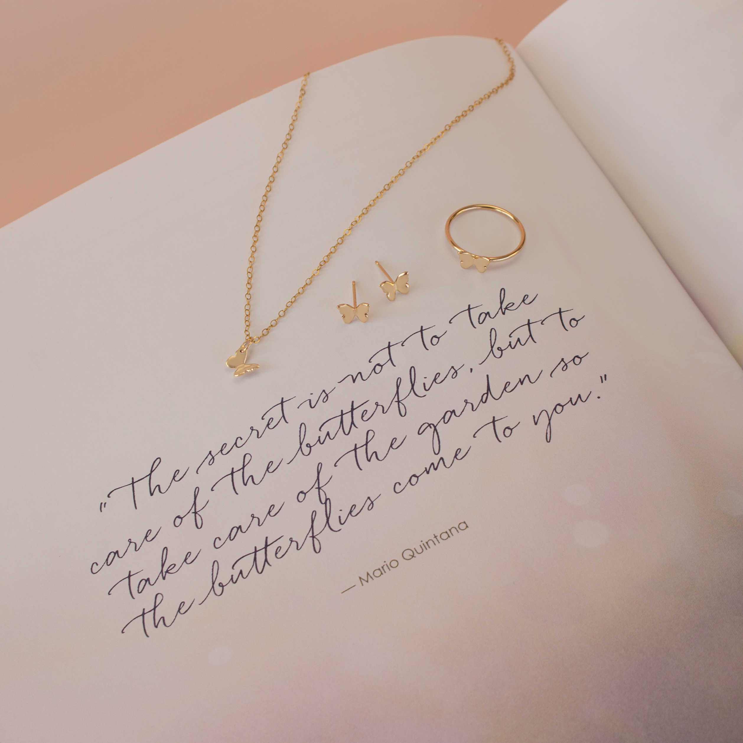 NOLIA Jewelry - Wholesale Individual Charm/Pendant - Butterfly Charm • Add On1