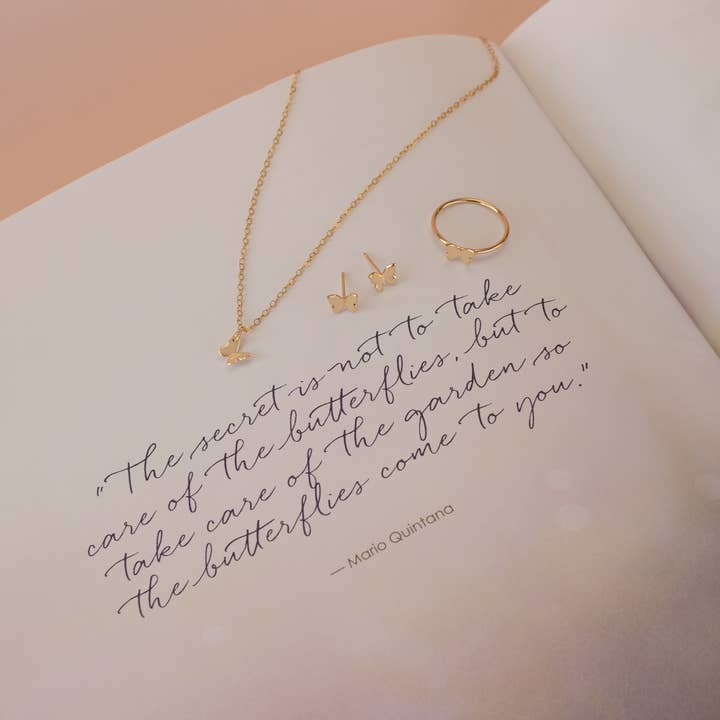 NOLIA Jewelry - Wholesale Individual Charm/Pendant - Butterfly Charm • Add On1