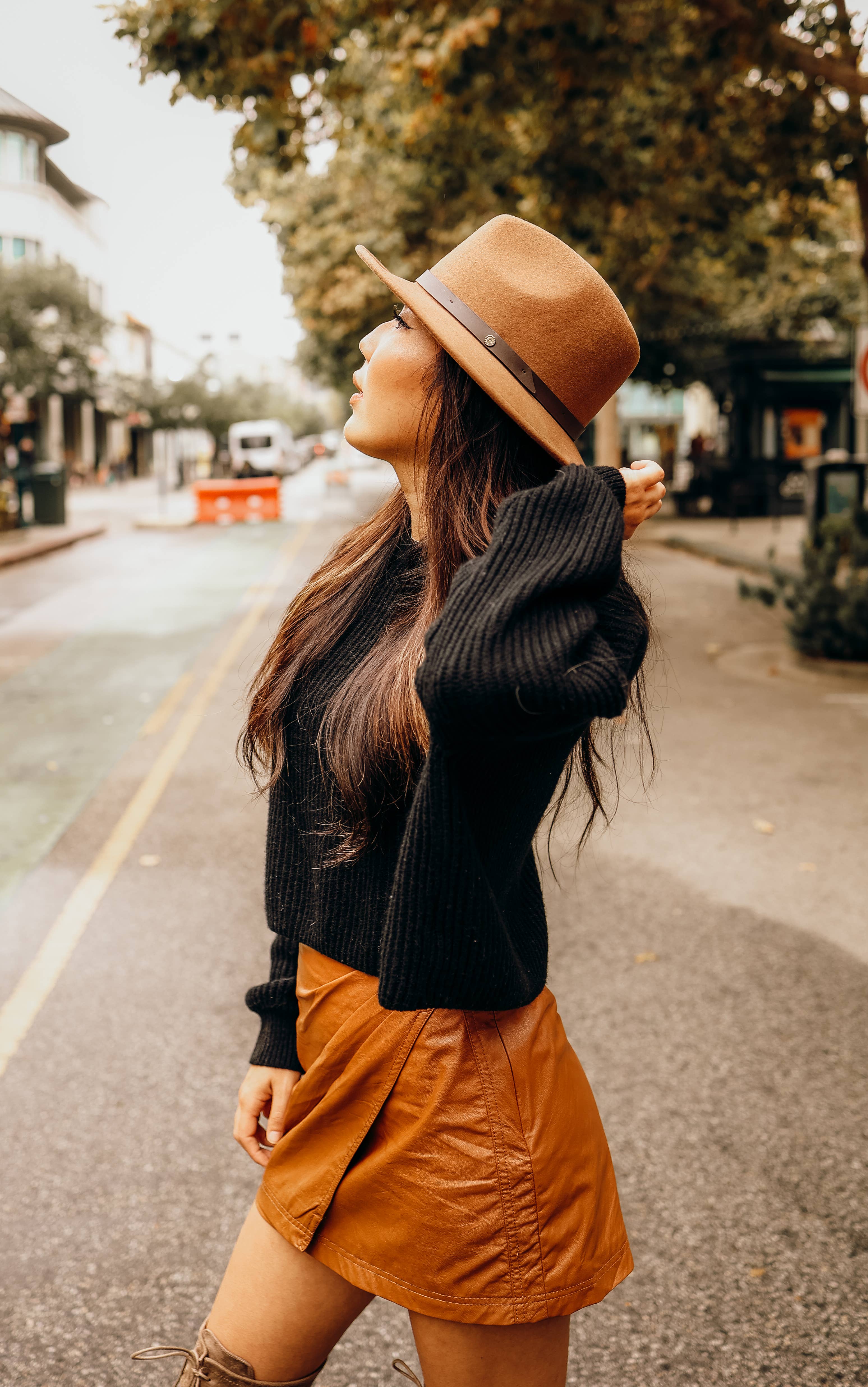 American Hat Makers – wholesale Fedora - Unisex – 100% Ullfilt Fedora-stil - McQueen2