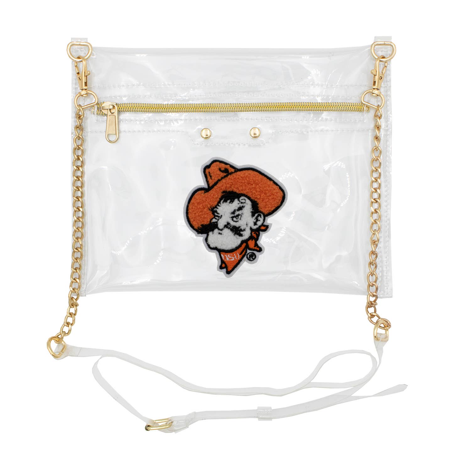 Capri Designs - Wholesale Crossbody Bag - Women's - VARSITY PATCH FLAT CROSSBODY15