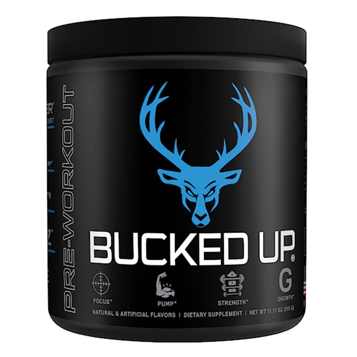 Campus Protein - Wholesale Protein/Superfood Powder - Bucked Up Pre Workout6