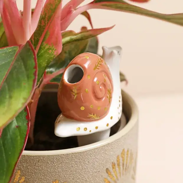 Lisa Angel - Wholesale Watering can - Snail Plant Waterer1