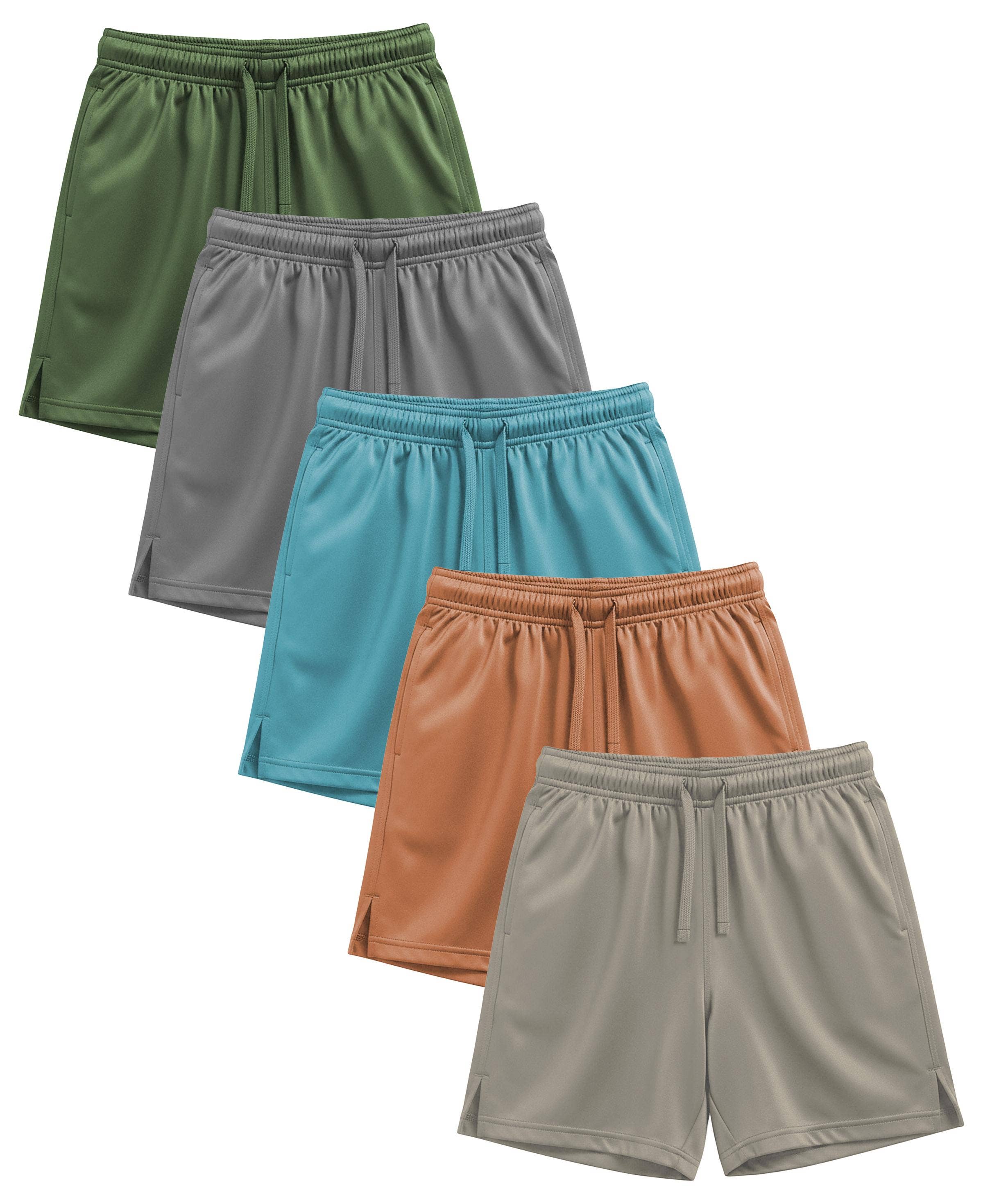 I-Wear Brands - Wholesale Athletic Shorts - Kids - Boy's Basketball Shorts With Pockets19