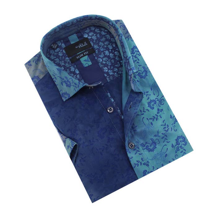 Tigerlilja akvarell Print Shirt för wholesale av EIGHT X