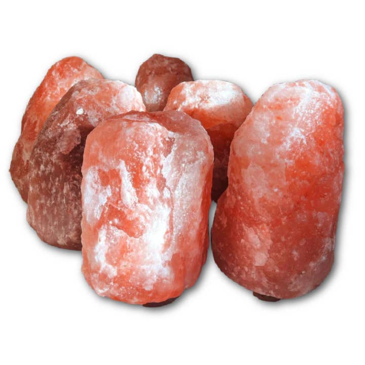 Crystal Magick Wholesale Ltd - Wholesale Salt Lamp - Salt Lamp on Wooden Base 15-20kg1