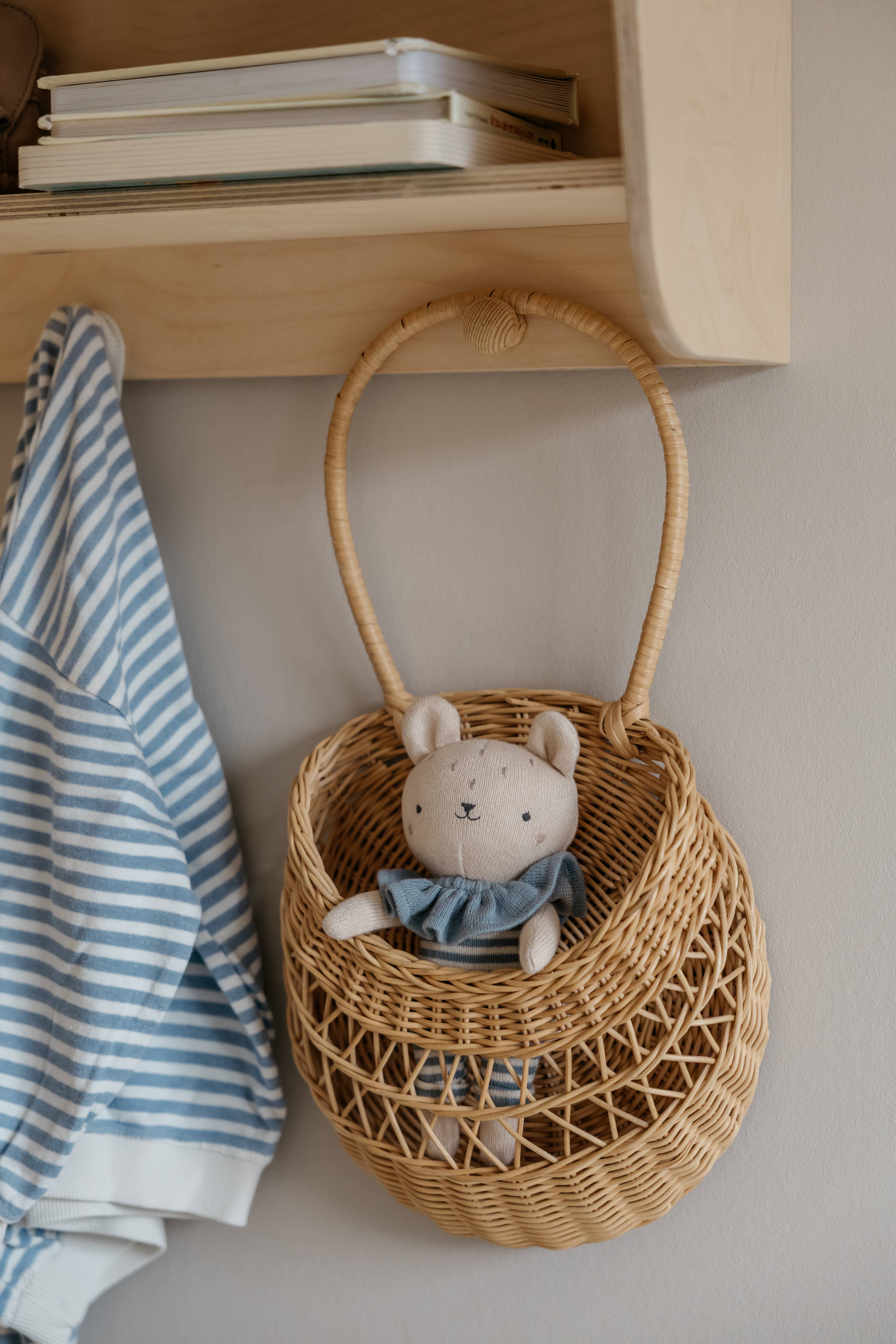 Little Otja – wholesale Fyllda/plyschleksaker - Barn och baby – Stickad björnleksak – mjukt plyschdjur, perfekt present till baby shower2
