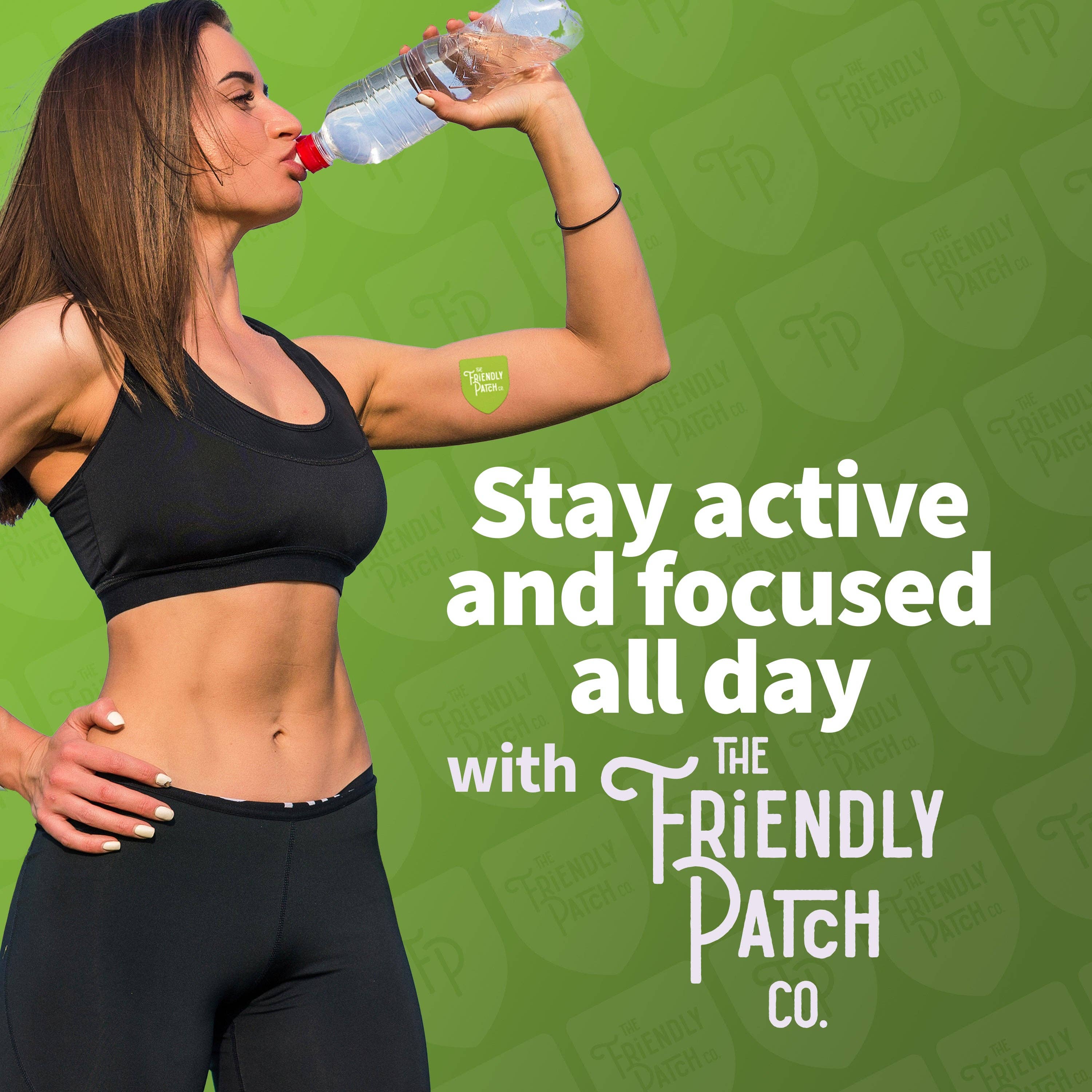 Friendly Patch CO - Wholesale Oral Supplement/Vitamin - Boost energy Patch - Travel Pack ( 8 patches per pack)5