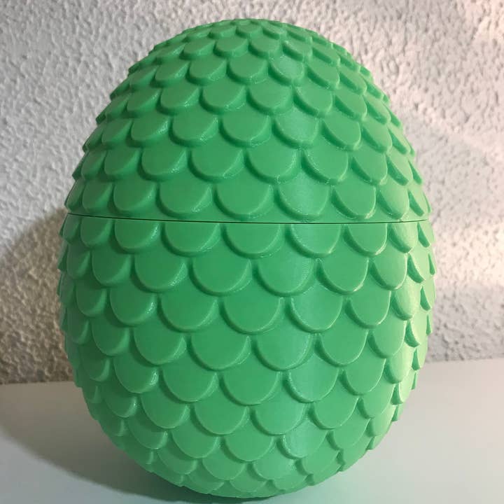Dragon Egg / Container / Storage / 3D Printed for wholesale by Charles Prints