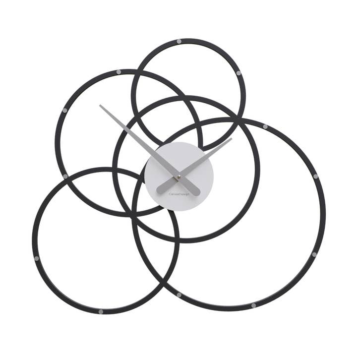 CalleaDesign - Black Hole wall clock for wholesale by CalleaDesign