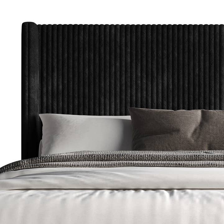 Home Design - Wholesale Bed - Duluth Corduroy Velvet Upholstered Platform Bed17