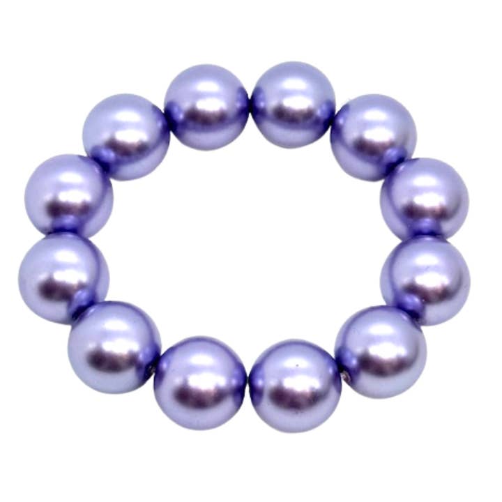 Lavender Bubble Pearl Bracelet for wholesale by Deborah Grivas Designs