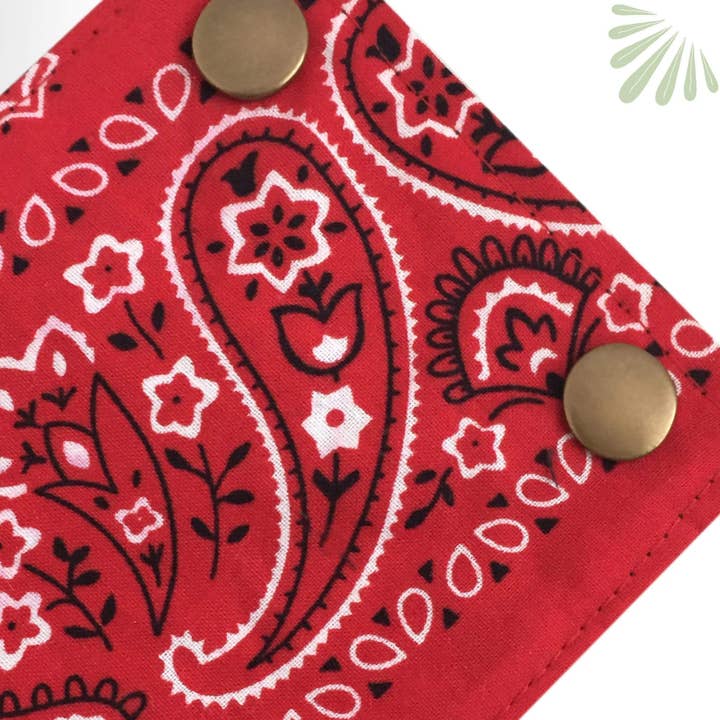 SoFree Creations - Vente Bracelets - Portefeuille de poignet - Portefeuille portable à manchette Bandana9