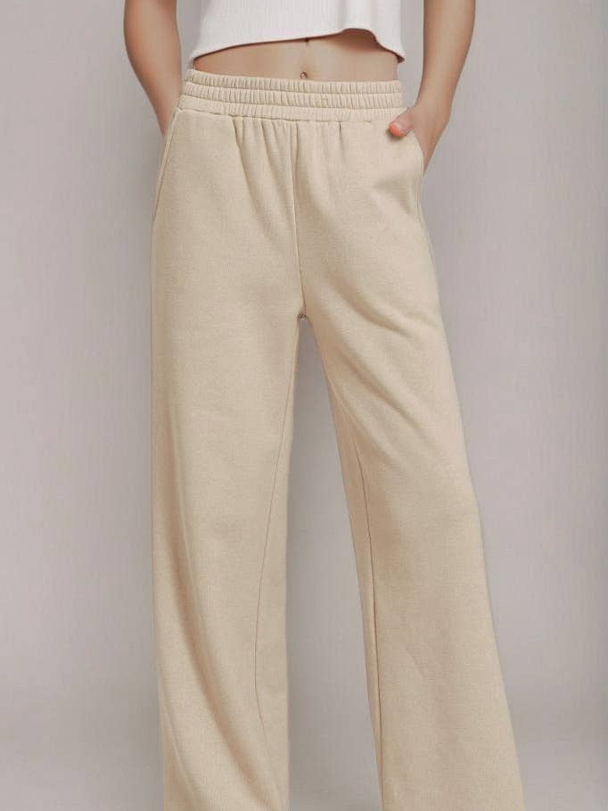 `.Fleece Sweatpants With Pocket for wholesale by 42POPS