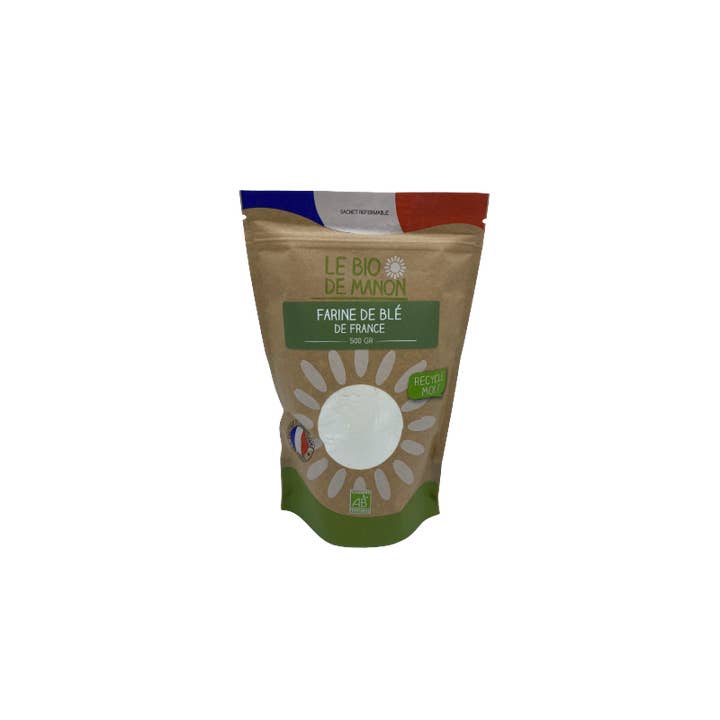 T65 wheat flour from France for wholesale by Le bio de Manon