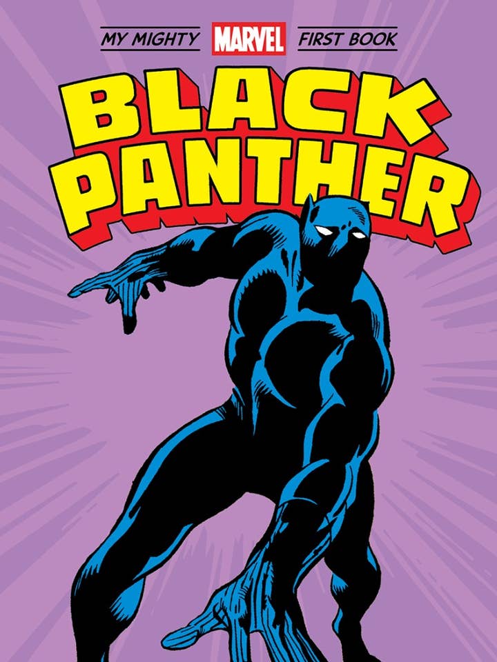 Black Panther: My Mighty Marvel First Book for wholesale by Abrams