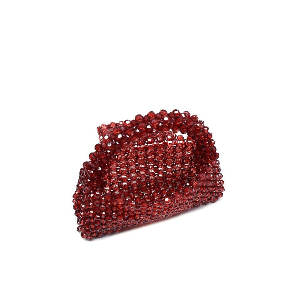 Moda Luxe – wholesale Kuvertväska - Dam – Dolly aftonväska med pärldetaljer i plast52