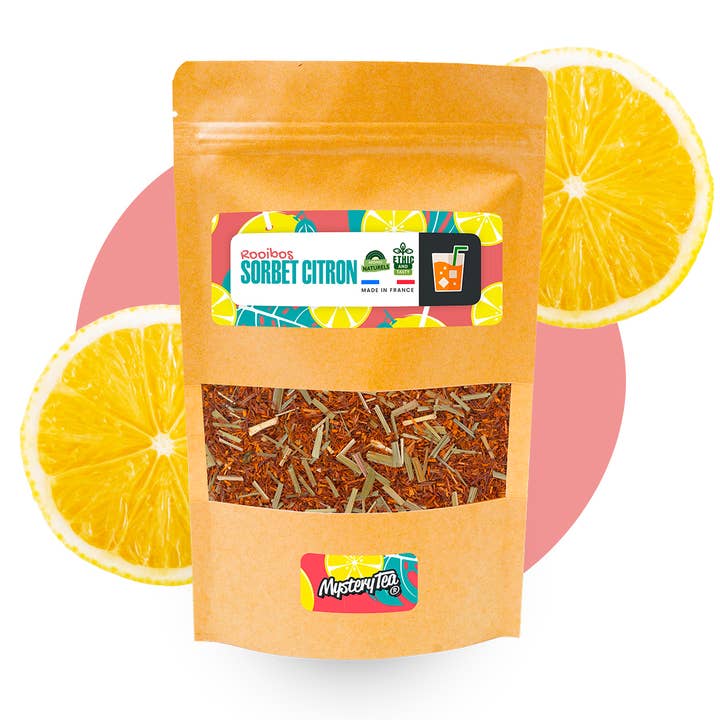 MysteryTea® - Wholesale Loose Tea - Lemon Sorbet - Bulk 1kg (Lemon Rooibos)